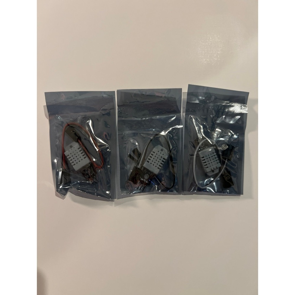 MELIFE Temperature Humidity Sensor Module 3 Pack 3V-5.5V NEW Digital DHT11 Wires